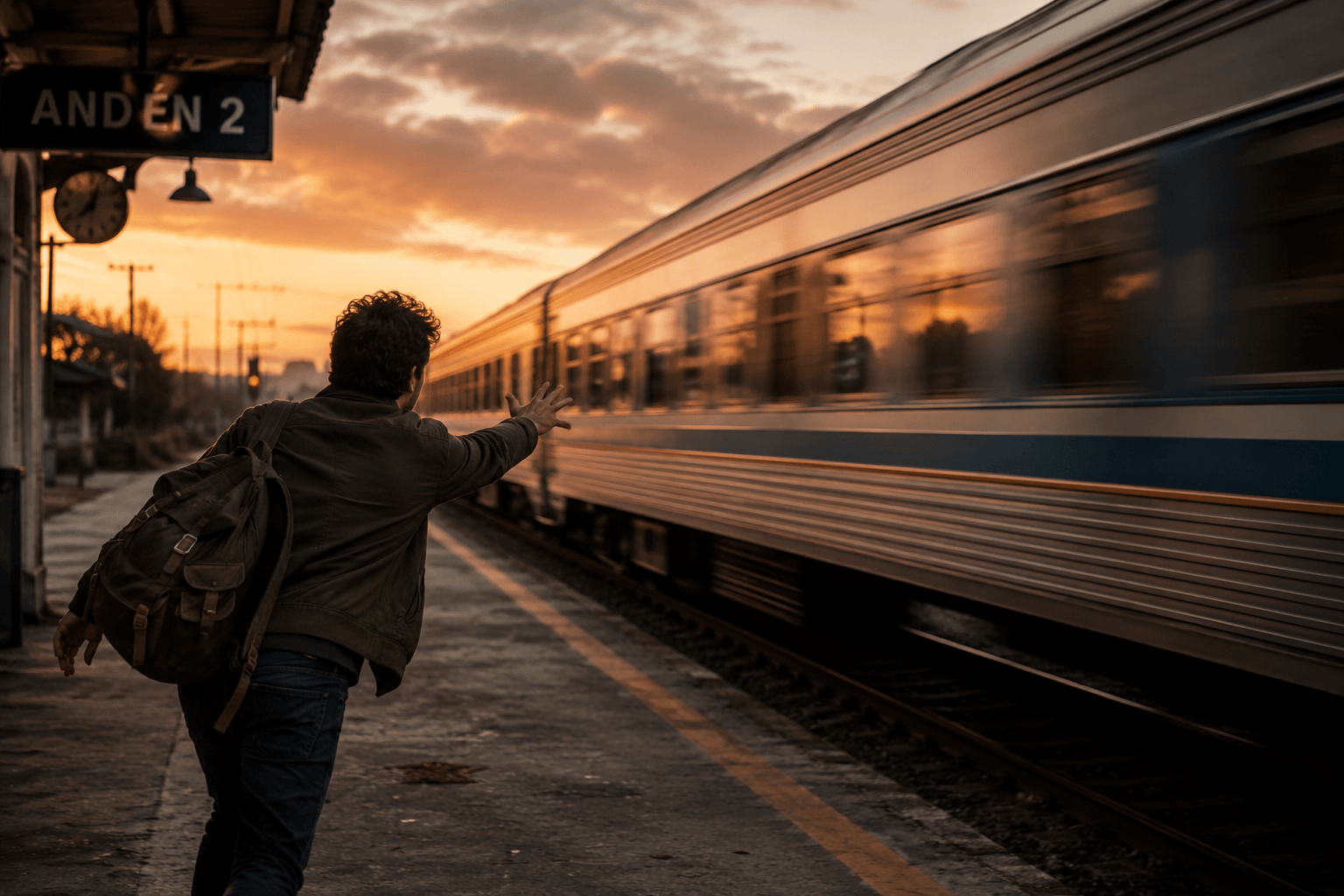 El tren ya va a alta velocidad. Difícil que te subas... pero no imposible.