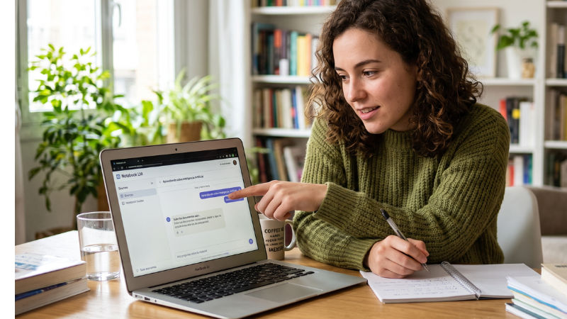 NotebookLM: la IA que trabaja con tus documentos