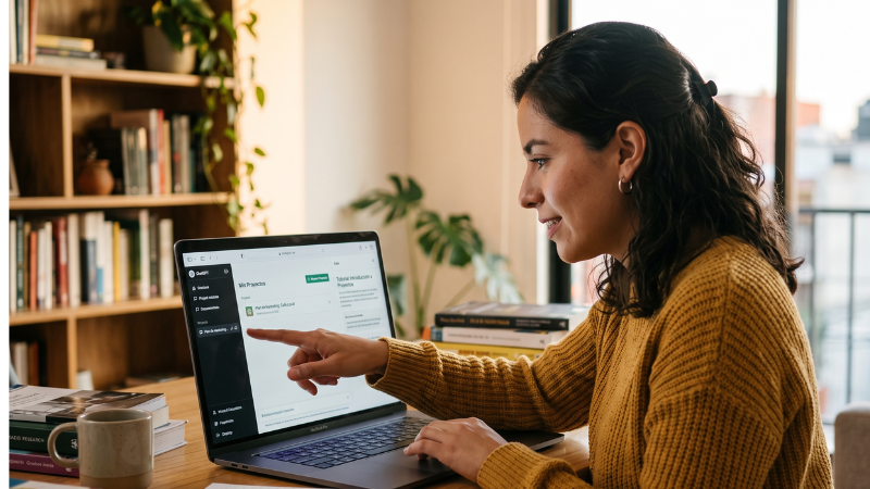 Proyectos en ChatGPT: un espacio de trabajo por cliente